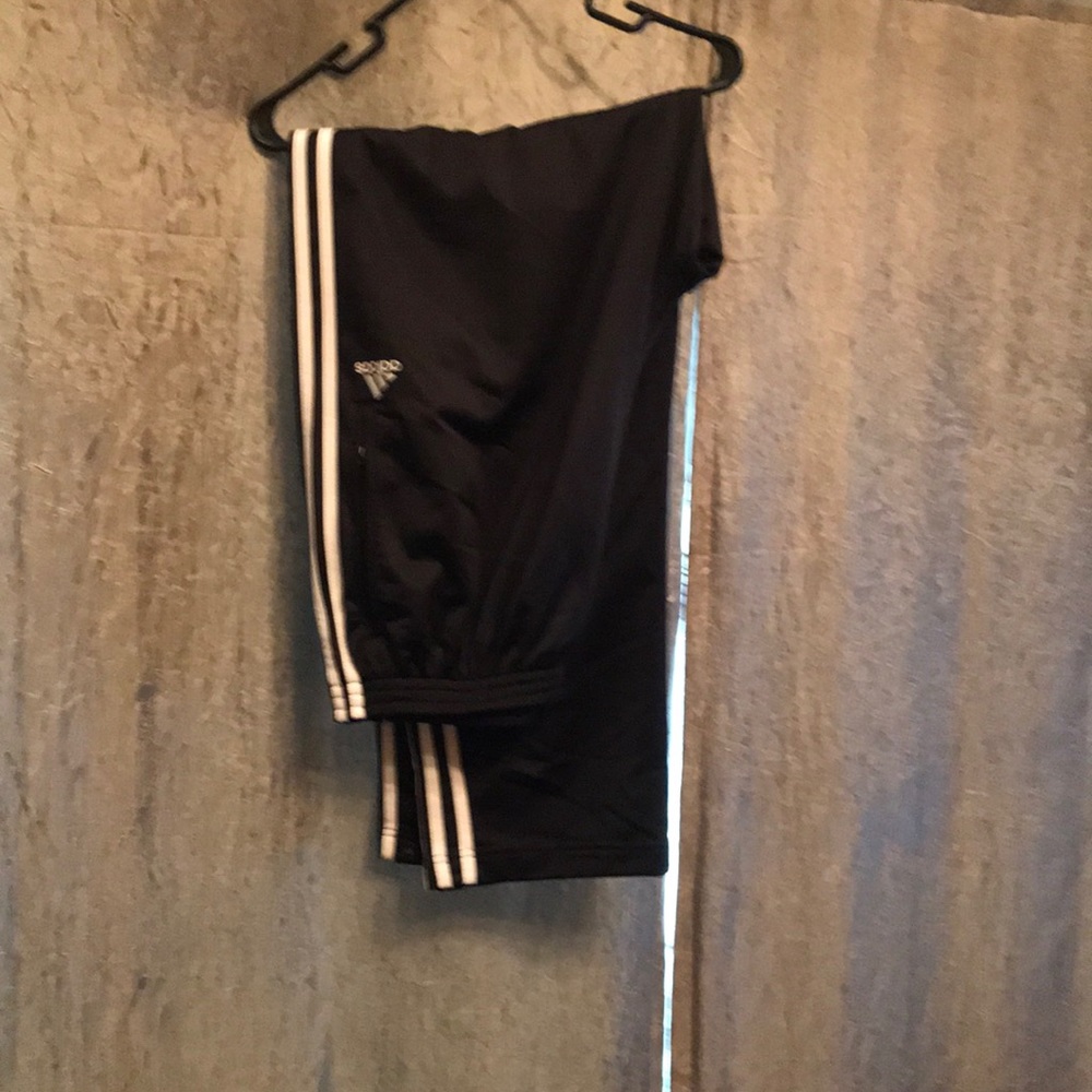 Adidas 2XL basketball warm ups w break away snaps